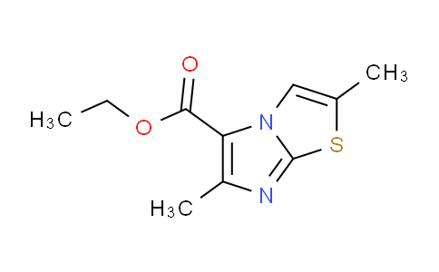 CAS No. 144836-49-7, ethyl 2,6-dimethylimidazo[2,1-b]thiazole-5-carboxylate