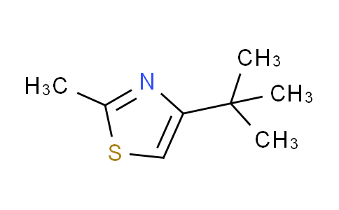 CAS No. 15679-11-5, 4-tert-Butyl-2-methylthiazole
