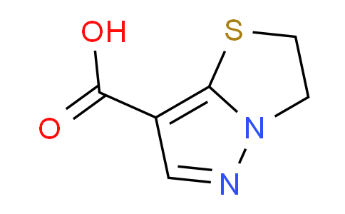 CAS No. 933753-92-5, 2,3-Dihydro-pyrazolo[5,1-b]thiazole-7-carboxylic acid
