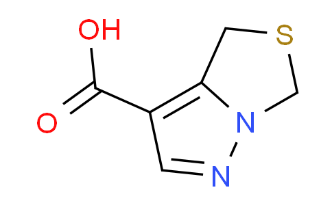 CAS No. 1286755-08-5, 4H,6H-pyrazolo[1,5-c]thiazole-3-carboxylic acid