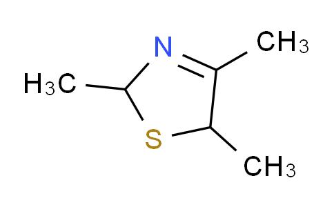 CAS No. 60633-24-1, 2,4,5-trimethyl-2,5-dihydrothiazole