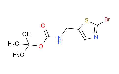 CAS No. 519003-04-4, tert-Butyl ((2-bromothiazol-5-yl)methyl)carbamate