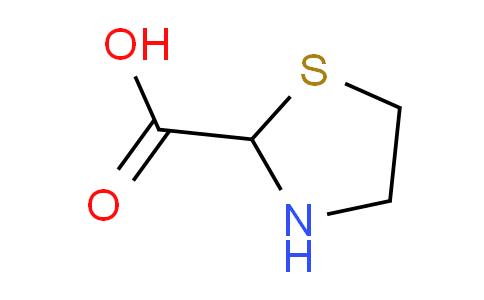 CAS No. 65126-70-7, Thiazolidine-2-carboxylic acid