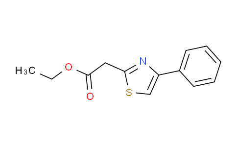 CAS No. 166588-08-5, ethyl 2-(4-phenylthiazol-2-yl)acetate
