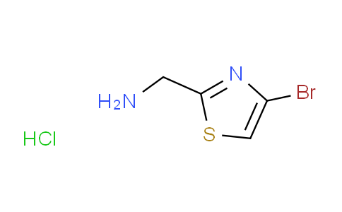 CAS No. 1207175-70-9, (4-bromothiazol-2-yl)methanamine hydrochloride