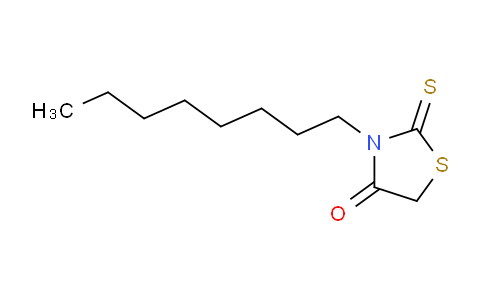 CAS No. 40086-09-7, 3-Octyl-2-thioxo-1,3-thiazolidin-4-one