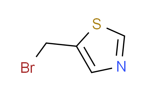 CAS No. 167998-61-0, 5-(Bromomethyl)thiazole