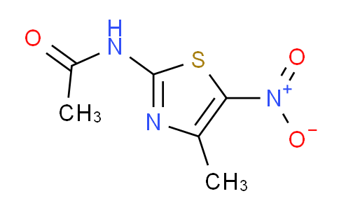 CAS No. 21478-97-7, N-(4-Methyl-5-nitrothiazol-2-yl)acetamide
