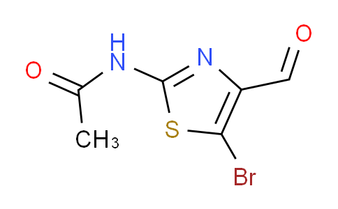 CAS No. 16443-97-3, N-(5-Bromo-4-formylthiazol-2-yl)acetamide