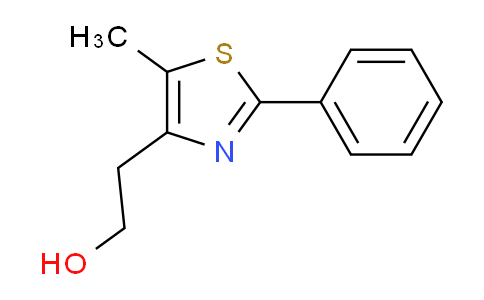 CAS No. 175136-30-8, 2-(5-Methyl-2-phenylthiazol-4-yl)ethanol