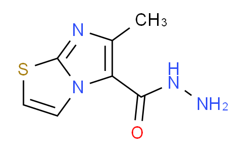 CAS No. 161563-79-7, 6-Methylimidazo[2,1-b]thiazole-5-carbohydrazide