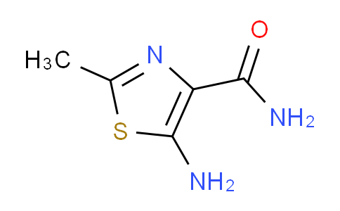 CAS No. 5021-68-1, 5-Amino-2-methylthiazole-4-carboxamide