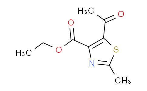 CAS No. 175277-29-9, Ethyl 5-acetyl-2-methylthiazole-4-carboxylate