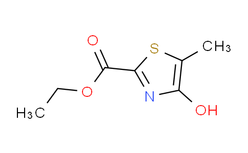 CAS No. 133833-93-9, Ethyl 4-hydroxy-5-methylthiazole-2-carboxylate