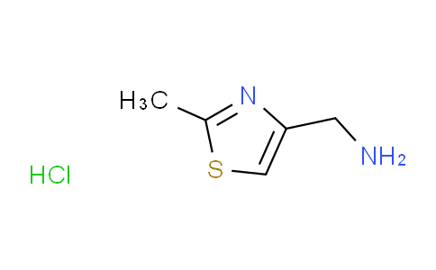 CAS No. 1211497-01-6, (2-Methylthiazol-4-yl)methanamine hydrochloride