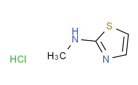 CAS No. 6142-07-0, N-Methylthiazol-2-amine hydrochloride