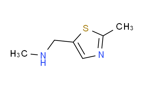 CAS No. 63139-99-1, Methyl[(2-methyl-1,3-thiazol-5-yl)methyl]amine