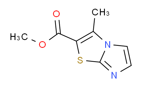CAS No. 1017273-35-6, Methyl 3-methylimidazo[2,1-b]thiazole-2-carboxylate