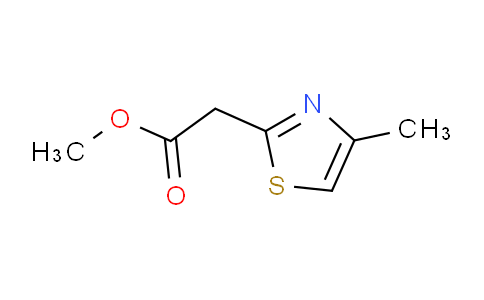 CAS No. 117840-81-0, Methyl 2-(4-methylthiazol-2-yl)acetate