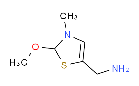 CAS No. 937688-48-7, 2-Methoxy-N-methyl-5-thiazolemethanamine