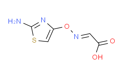 CAS No. 1021097-23-3, 2-(((2-Aminothiazol-4-yl)oxy)imino)acetic acid