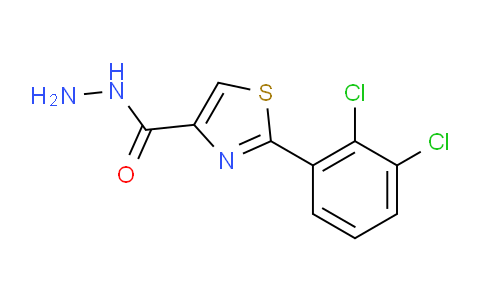 CAS No. 175276-87-6, 2-(2,3-Dichlorophenyl)thiazole-4-carbohydrazide