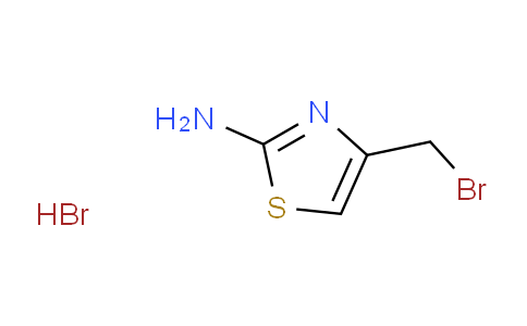 CAS No. 610278-79-0, 4-(Bromomethyl)thiazol-2-amine hydrobromide