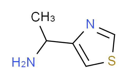 CAS No. 885279-02-7, 1-(Thiazol-4-yl)ethanamine