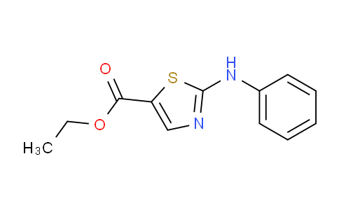 CAS No. 591777-89-8, Ethyl 2-phenylamino-5-thiazolecarboxylate