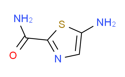 CAS No. 134983-33-8, 5-Aminothiazole-2-carboxamide