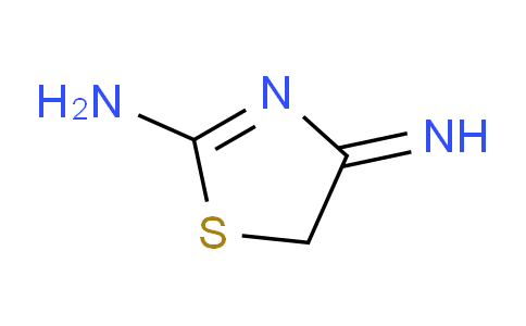 CAS No. 26246-29-7, 4-Imino-4,5-dihydrothiazol-2-amine