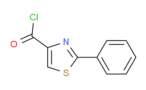 CAS No. 36094-04-9, 2-Phenyl-1,3-thiazole-4-carbonyl chloride