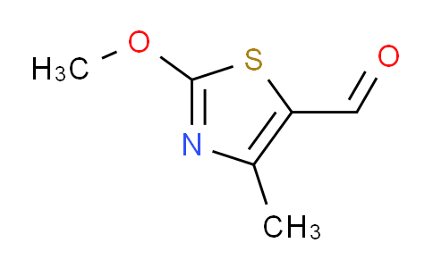 CAS No. 937676-32-9, 2-methoxy-4-methyl-1,3-thiazole-5-carbaldehyde