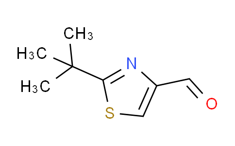 CAS No. 937663-81-5, 2-tert-butyl-1,3-thiazole-4-carbaldehyde