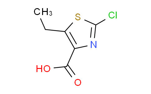 CAS No. 1194374-29-2, 2-chloro-5-ethyl-1,3-thiazole-4-carboxylic acid
