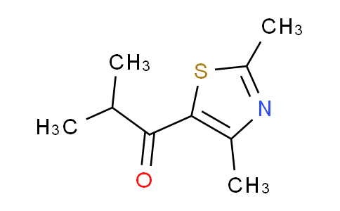 CAS No. 1542778-91-5, 1-(dimethyl-1,3-thiazol-5-yl)-2-methylpropan-1-one