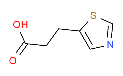 CAS No. 933724-95-9, 3-(1,3-thiazol-5-yl)propanoic acid