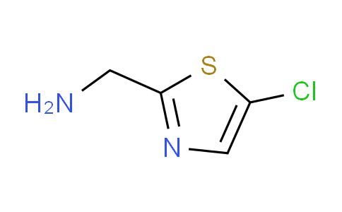 CAS No. 1187933-28-3, (5-chlorothiazol-2-yl)methanamine