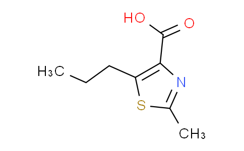 CAS No. 1429901-00-7, 2-methyl-5-propyl-1,3-thiazole-4-carboxylic acid