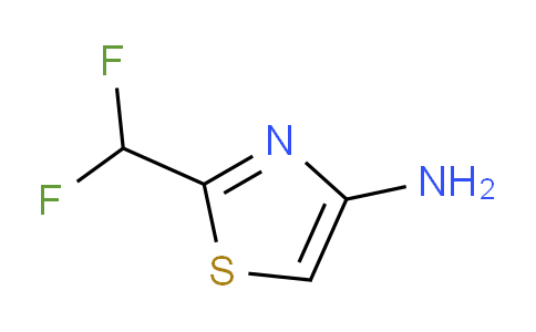 CAS No. 930303-50-7, 2-(difluoromethyl)thiazol-4-amine