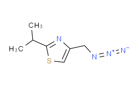 CAS No. 1004316-53-3, 4-(Azidomethyl)-2-(1-methylethyl)thiazole