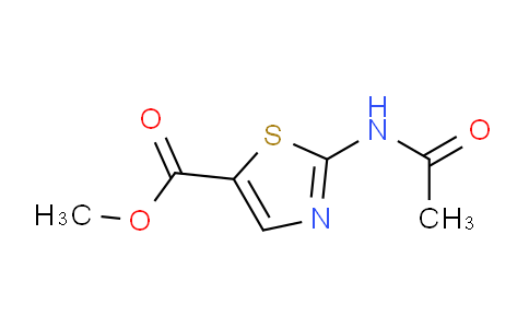 CAS No. 1174534-36-1, 2-Acetylamino-5-thiazolecarboxylic acid methyl ester
