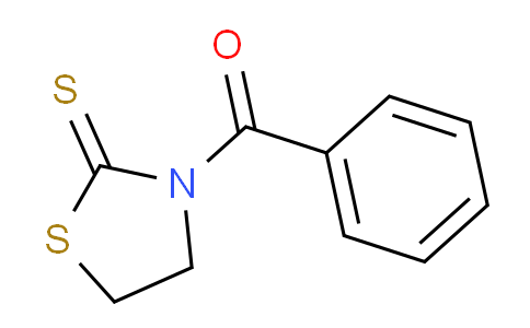 CAS No. 70326-37-3, 3-Benzoyl-1,3-thiazolidine-2-thione