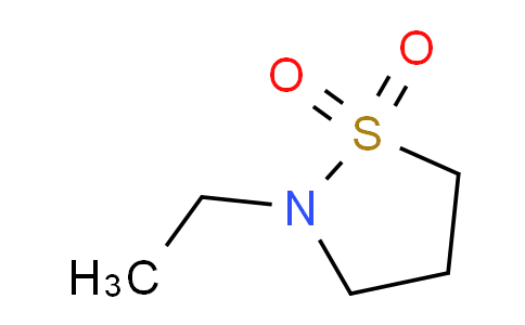 CAS No. 73343-04-1, 2-Ethylisothiazolidine 1,1-dioxide