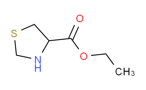 CAS No. 51977-21-0, ethyl thiazolidine-4-carboxylate