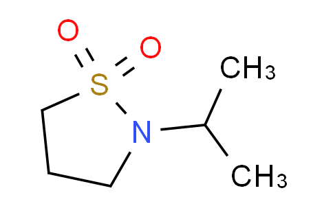 CAS No. 279669-65-7, 2-Isopropylisothiazolidine 1,1-dioxide