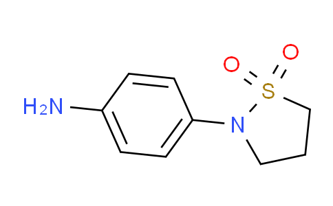 CAS No. 90556-91-5, 2-(4-Aminophenyl)isothiazolidine 1,1-dioxide