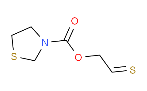 CAS No. 30760-40-8, 2-thioxoethyl thiazolidine-3-carboxylate