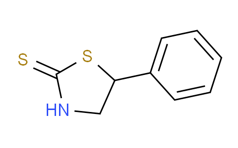 CAS No. 1437-98-5, 5-phenylthiazolidine-2-thione