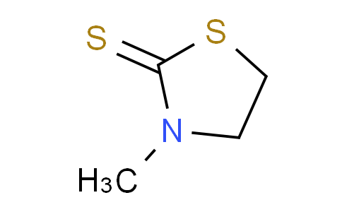 CAS No. 1908-87-8, 3-methyl-2-Thiazolidinethione